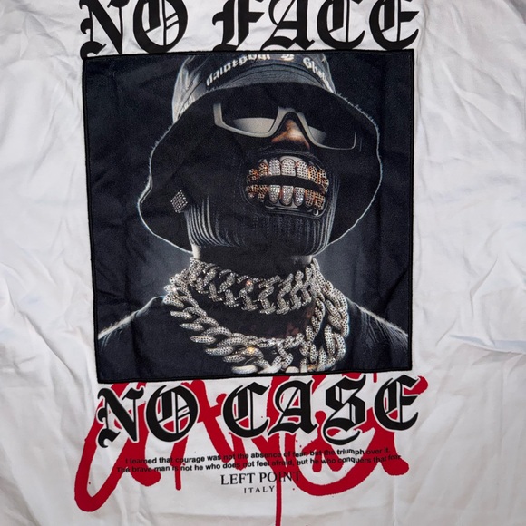 Left Point No Face Tee - Picture 4 of 4